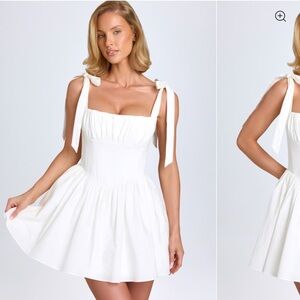 Women's White dress Oh Polly